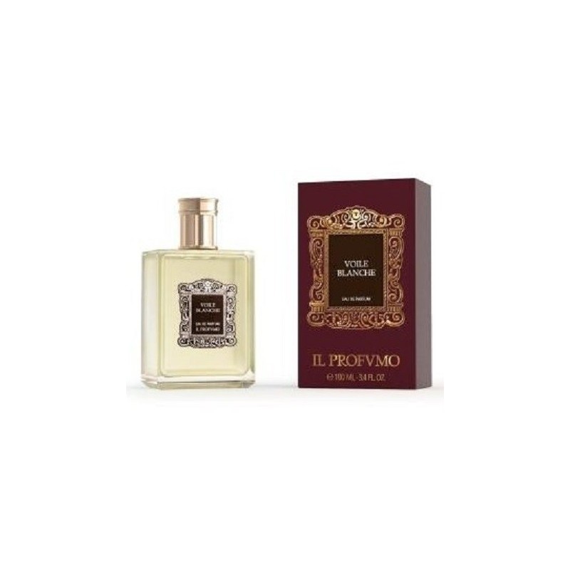 Il profvmo - Voile Blanche Eau de Parfum 100 ml - Femme florale.