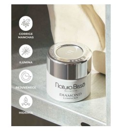 Crème de perfectionnante lumineuse diamant 50 ml - Natura Bissé