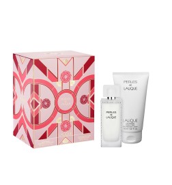 Lalique Coffret Perles EDP 100 ml + Lotion pour le corps 150 ml