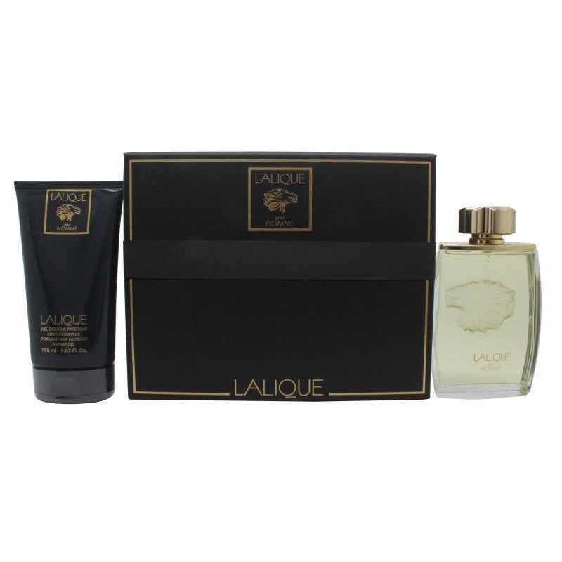 Lalique Coffret Lion EDP 125ml + Douche Gel 150 ml