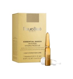 Rescue hydro-choc essentiel de choc 7 amp x 1,5 ml - Natura Bisse - Cosmétiques de luxe avec des conseils gratuits et une expédi