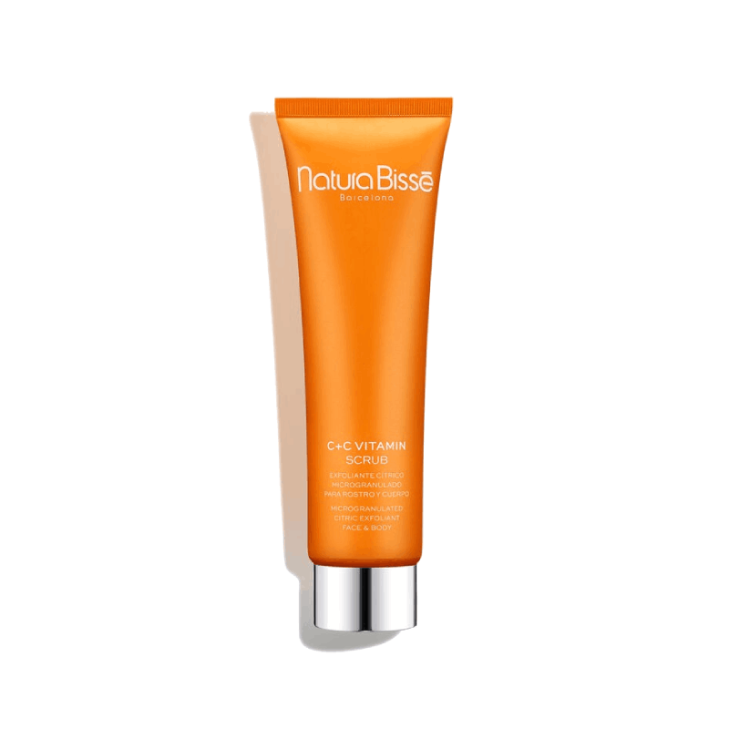 C+C Vitamin Scrub 100 ml - Natura Bisse - ¡Cosmética de Lujo con Asesoría y Envíos Gratis!
