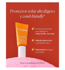 C + C Vitamin Dry Touch Sunscreen Fluid SPF50 30 ml - Natura BISSE - Luxury cosmetics with free counseling and shipping!
