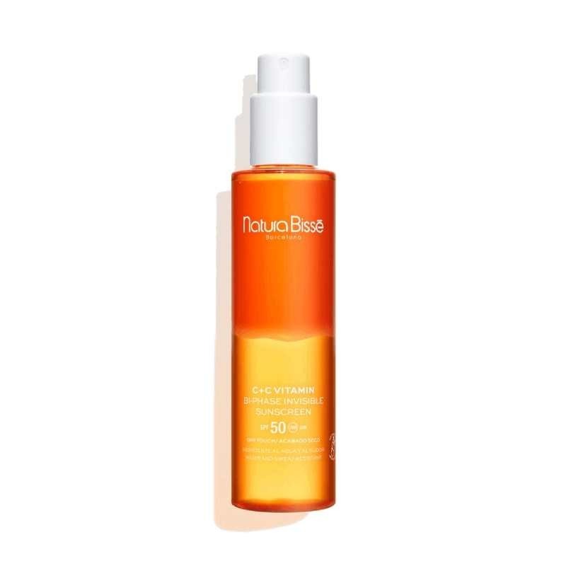 C + C Vitamine SPF50 UVA / UVB BI-PHASE 200 ML - Natura Bisse - Cosmétiques de luxe avec conseil gratuitement et expédition!