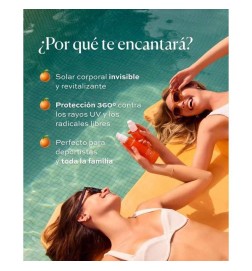 C + C Vitamine SPF50 UVA / UVB BI-PHASE 200 ML - Natura Bisse - Cosmétiques de luxe avec conseil gratuitement et expédition!
