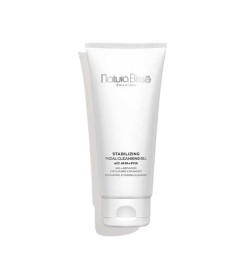 Stabiliser le gel nettoyant facial avec A.H.A + PHA 200 ml - Natura Bisse