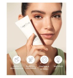 Stabilisation du masque de nettoyage 75 ml - Natura Bisse - cosmétiques de luxe avec des conseils gratuits et une expédition!