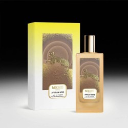 Rose en cuir africain EDP - Memo Paris | Parfumerie Laura - Livraison Gratuite