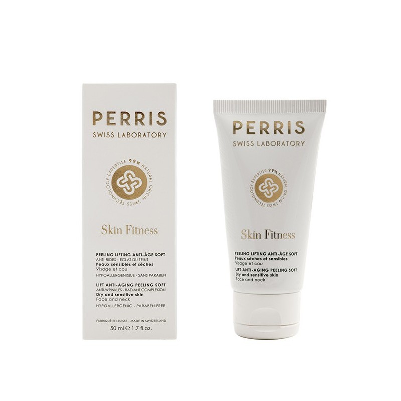 Perris Swiss - Ascenseur Anti-vieillissement Peeling Soft 50 ml Livraison gratuite!