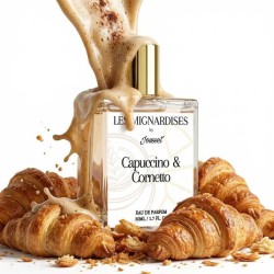 Capuccino & Cornetto 50 ml - Jousset Parfums