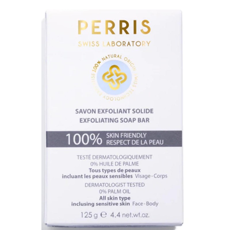 Perris Swiss - Exfoliating Soap Solide SOAP Bar 125 gr