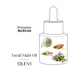 Facial Night Oil 30 ml - Olevi
