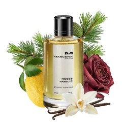 Roses Vanille Eau de Parfum - Mancera Paris