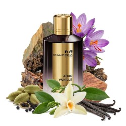 Aoud Vanille Eau de Parfum Spray - Mancasa Livraison gratuite!