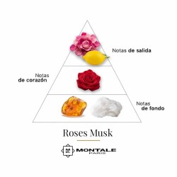 Roses Musk 100 ml - Montale Paris