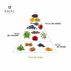Faris by Kajal Edp 100 ml - Kajal