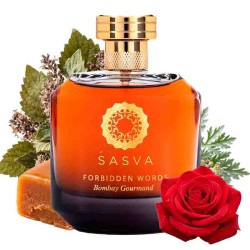 Forbidden Words - Bombay Gourmand 100 ml - Sasva