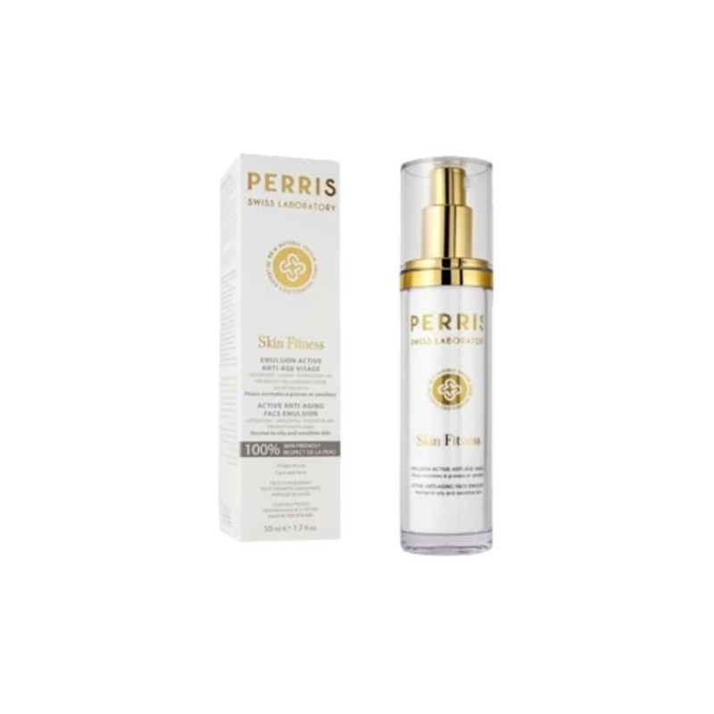 Perris Swiss - Emulse Active Anti-Gex Visage 50 ml Free Shipping!