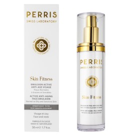 Perris Swiss - Crème de visage anti-vieillissement actif 50ml
