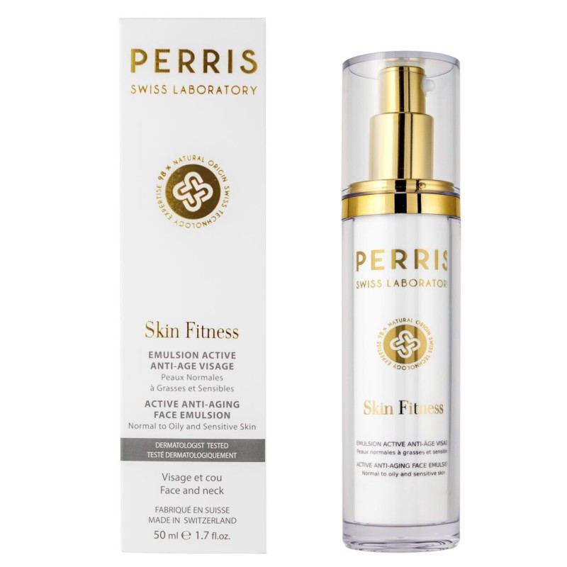 Perris Swiss - Crème de visage anti-vieillissement actif 50ml