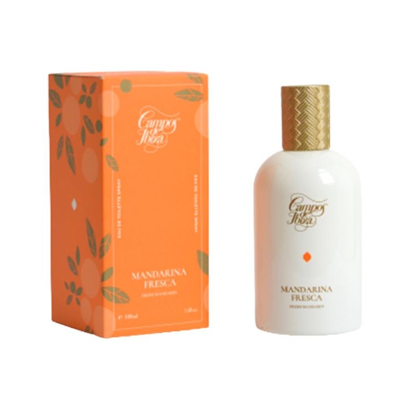 Pulvérisateur de Tangerine d'eau de Tangerine fraîche - Campos de Ibiza