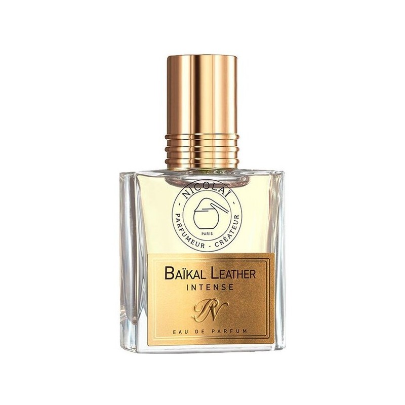 Nicolai - Baïkal Leather Intense Eau de Parfum - Amaderated Unisex