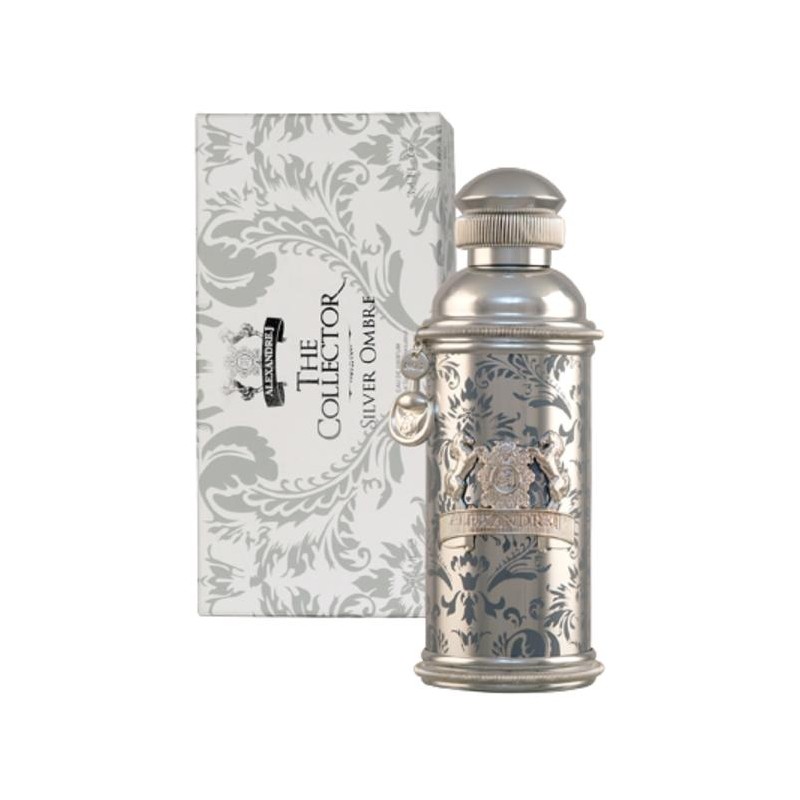 Alexander. J- Collecteur Argent Ombre Eau de Parfum 100 ml - Ambre Unisexe.