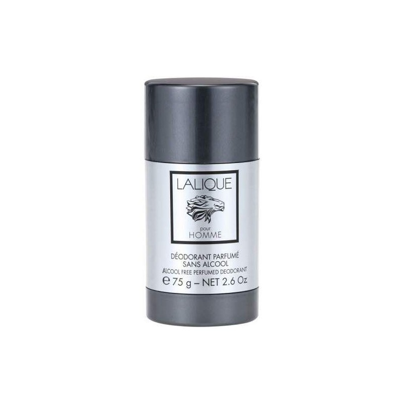 Désodorant Stick 75gr. Lalique Homme lion. Acheter une offre en ligne