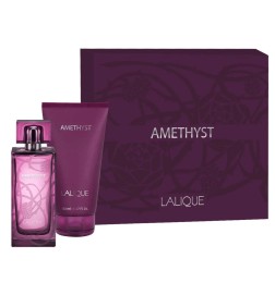 Chest Lalique Amethyst Perfume & Fouland. Buy Offer Online