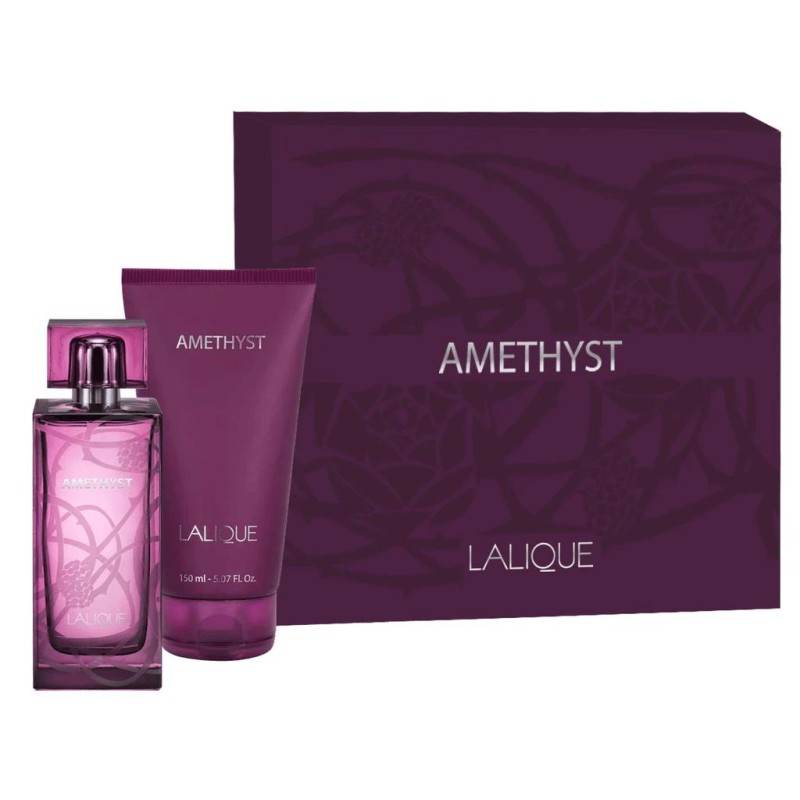 Chest Lalique Amethyst Perfume & Fouland. Buy Offer Online