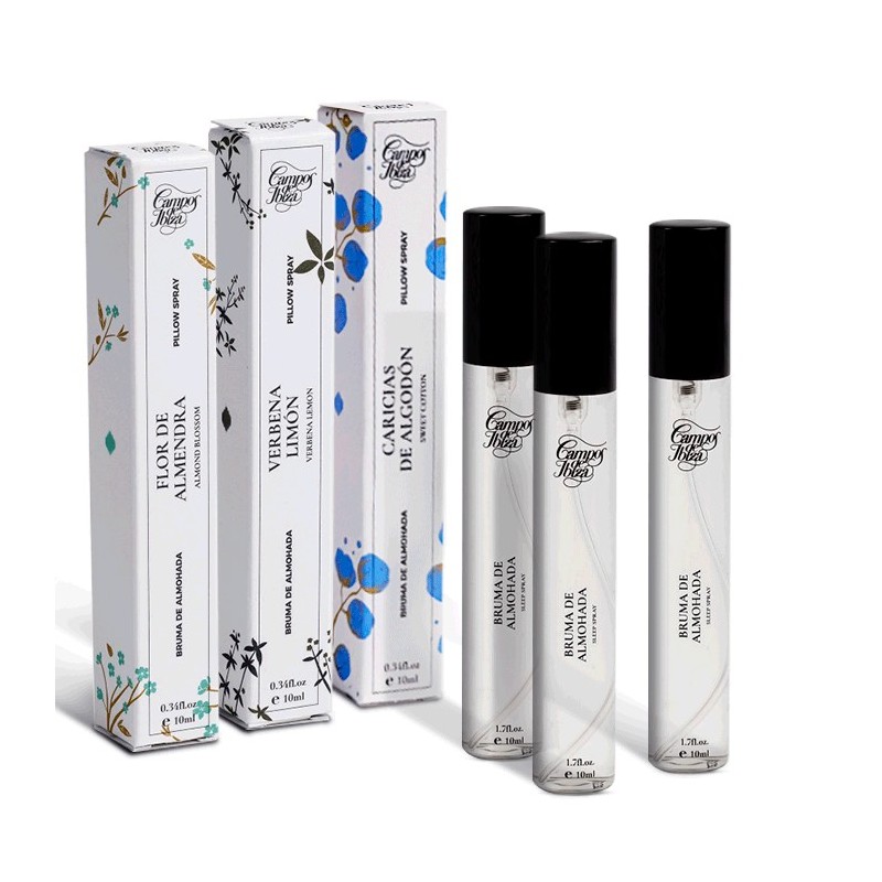 Campos de Ibiza - Set Discovery Brumas 3x10ml Free Shipping!