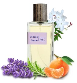 Indigo Suede 100 ml - Lunio
