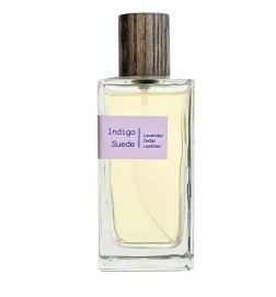 Indigo Suede 100 ml - Lunio