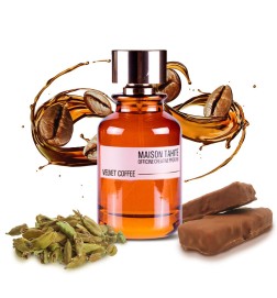 Café en velours 100 ml - Maison Tahité
