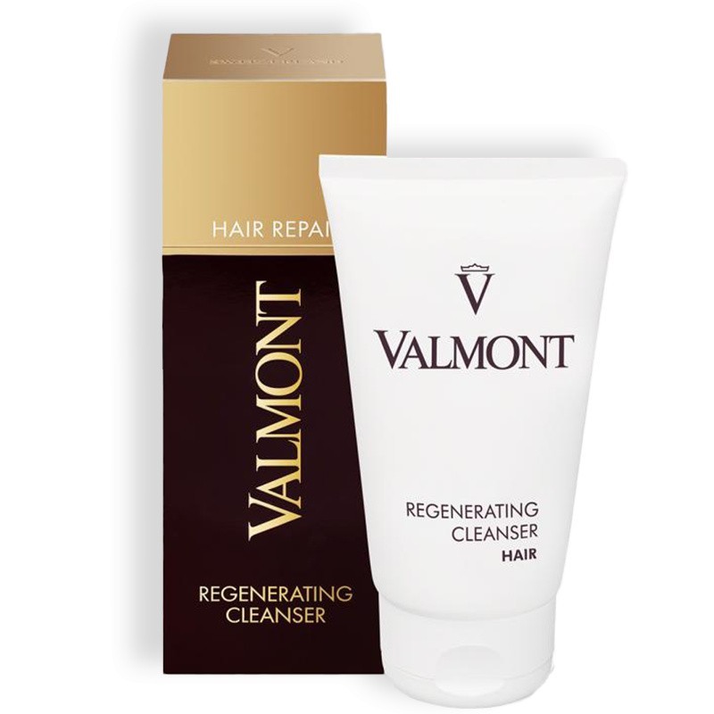 Regenerating Cleanser 100 ml - Valmont - Revitalizing shampoo.