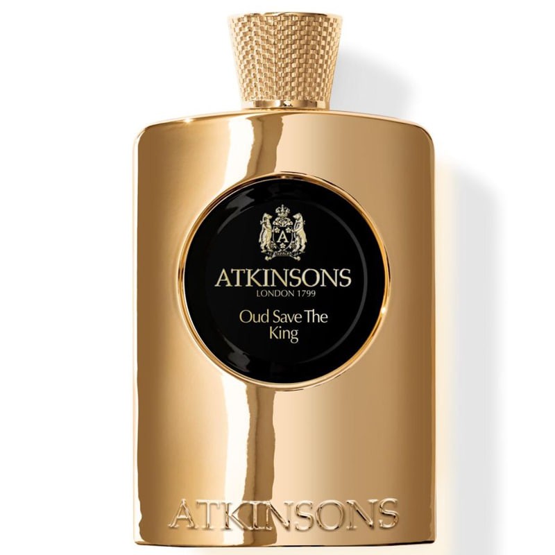 Oud Save The King EDP Natural Spray 100 ml - Atkinsons