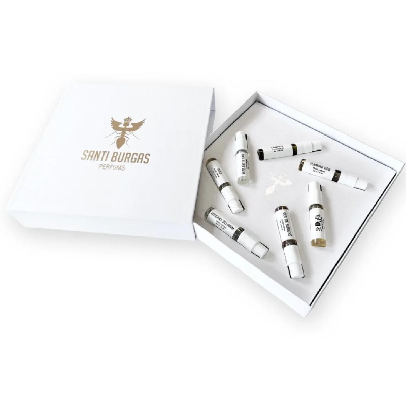 White Collection Discovery Set - Santi Burgas Free shipping!