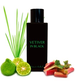 VETIBER IN BLACK - Toni Cabal Free shipping!