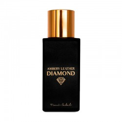 Ambery Leather Diamond -...