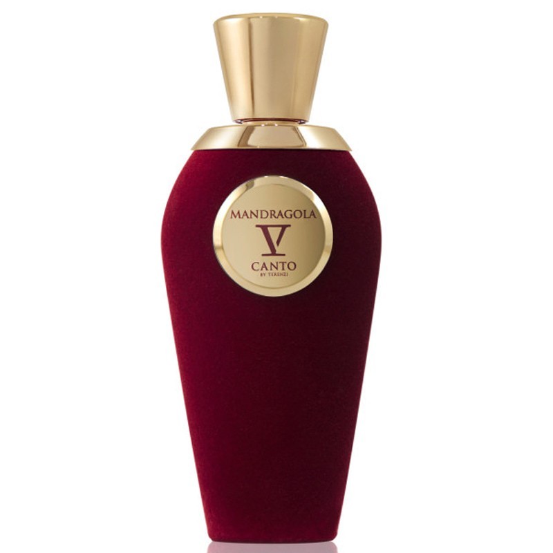 V Canto - Mandragola Extrait Parfum 100 ml Livraison gratuite!