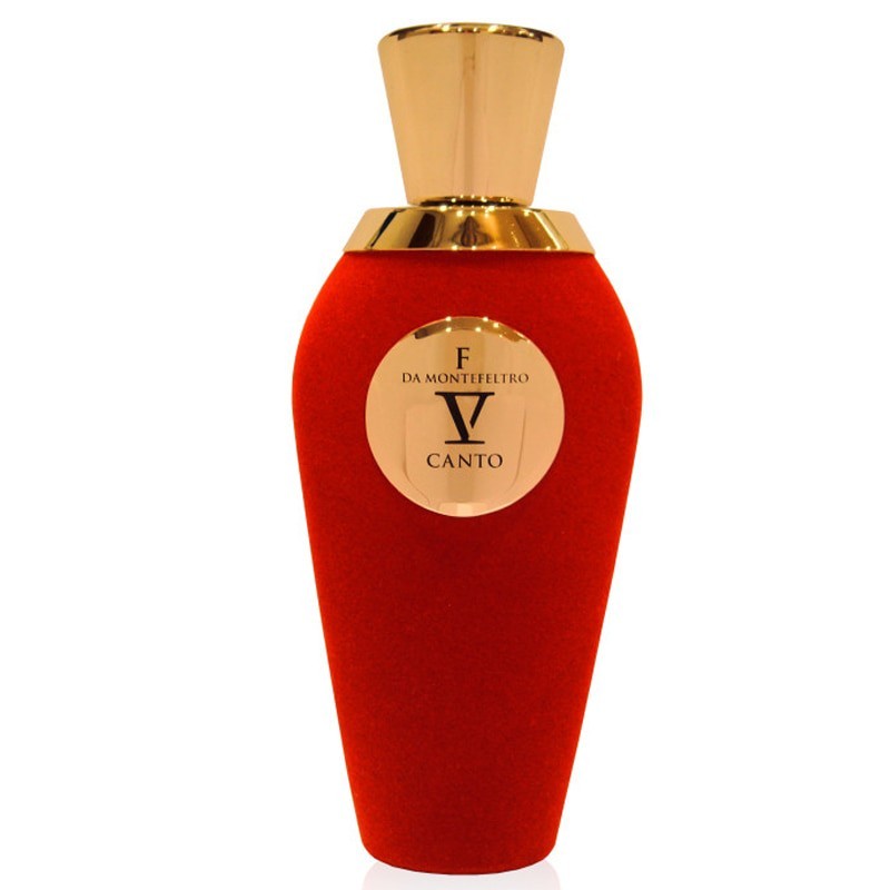 V Canto - F. Da Montefeltro Extrai Parfum 100 ml Free Shipping!