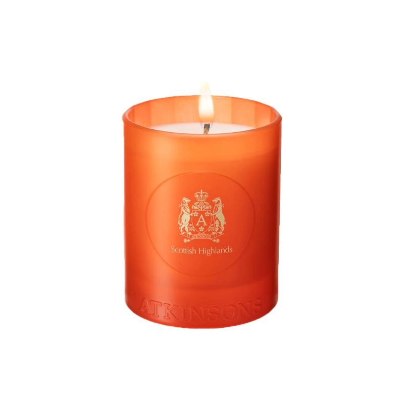 Candle Scottish Highlands Scented - Atkinsons Free Shipping!