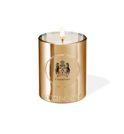 Candle Caramel Fever Scented - Atkinsons Free Shipping!