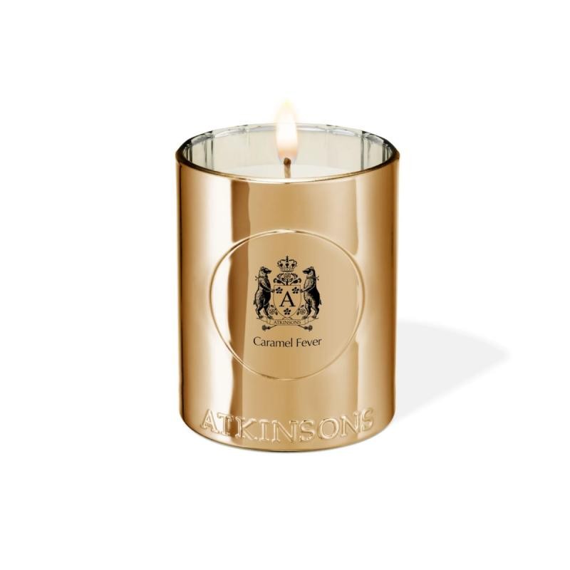 Candle Caramel Fever Scented - Atkinsons Free Shipping!