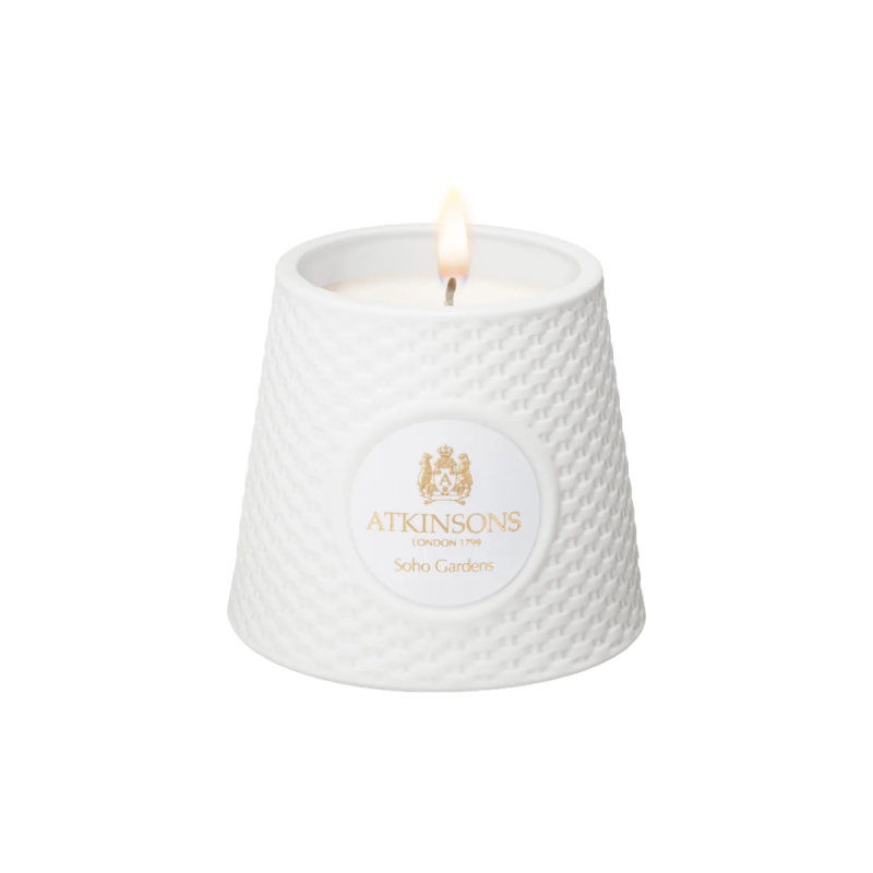 Soho Gardens Scented Candle - Atkinsons
