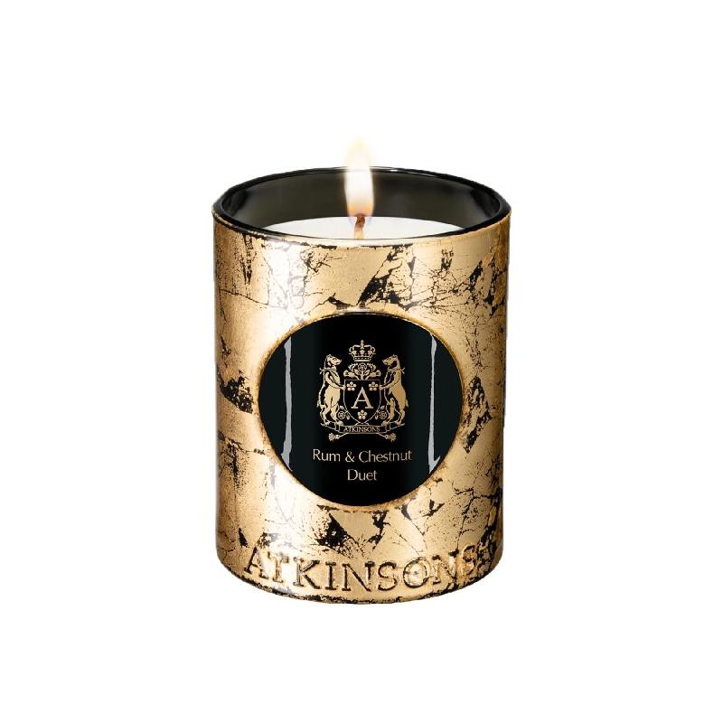 Duet Candle Rum & Chestnut Sconed - Atkinsons Expédition gratuite!