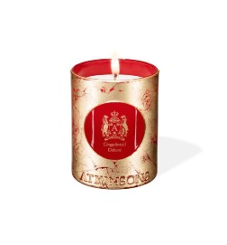 Bougie Gingerbread Deluxe parfumée - Atkinsons Expédition gratuite!