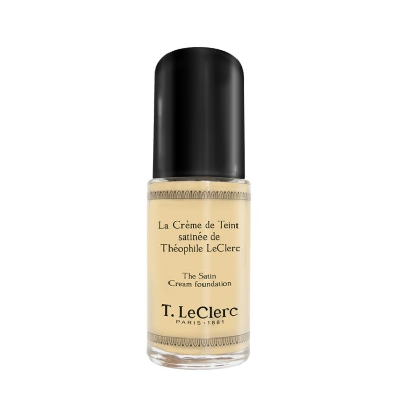 The Crème of Teint Satinée / Satin Cream Foundation SPF 20 - T.Leclerc