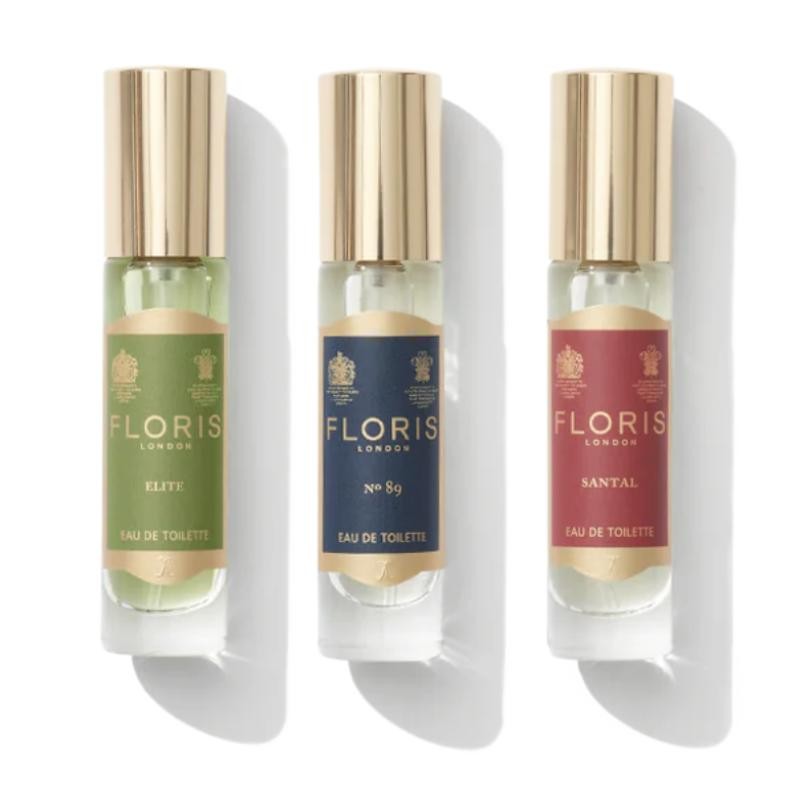 No.89 Edt, Elite Edt et Santal - Floris de Londres Livraison Gratuite!