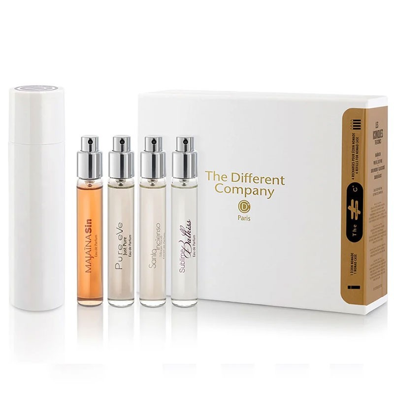Pack recharge 4x7.5ml Meilleurs vendeurs - The Different Company Livraison gratuite!